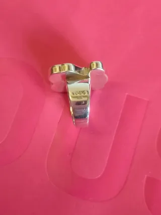 Anillo Tous Bilaminado Oro