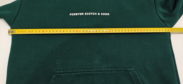 Sudadera Scotch & Soda Verde/Negra Talla S