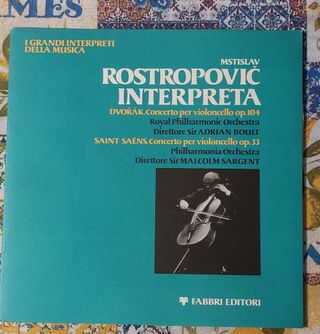LP Mstislav Rostropovic
