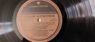 LP Mstislav Rostropovic