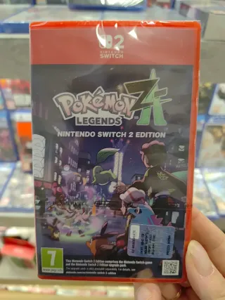 Pokémon Legends Z-A Nintendo Switch 2 Edition