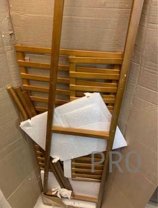 Perchero de madera