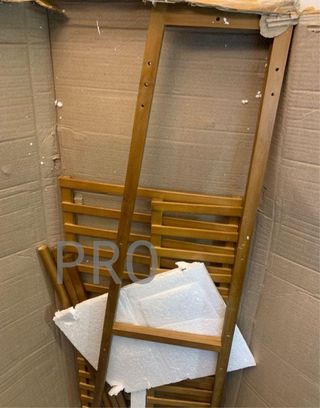 Perchero de madera