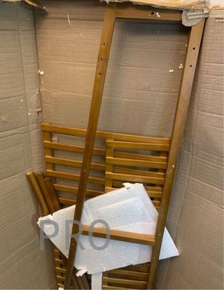 Perchero de madera