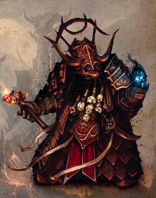 Pack para Bernat, Hashut - Warhammer