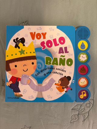 Voy solo al baño: Con divertidos sonidos y una ...