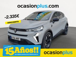 Renault Captur Techno TCe 66 kW (90 CV)