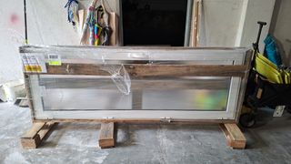 Balconera de aluminio nueva