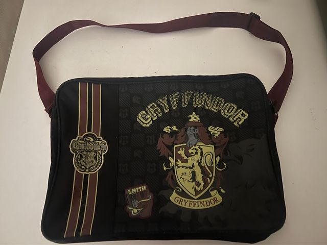 Cartera bandolera Harry Potter Quidditch