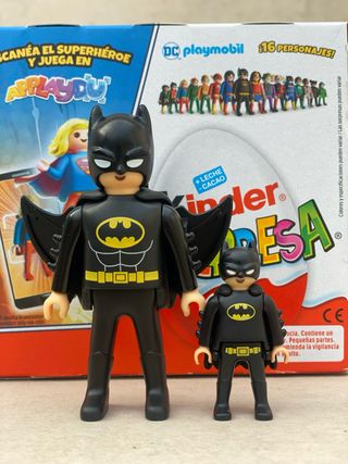 Playmobil Batman DC Kinder Sorpresa