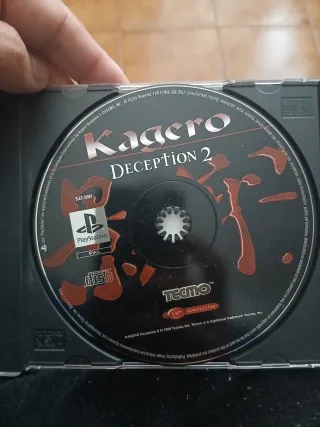 Kagero Deception 2 - PlayStation 1 (PS1)