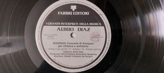 LP Alirio Diaz - Rodrigo, Giuliani
