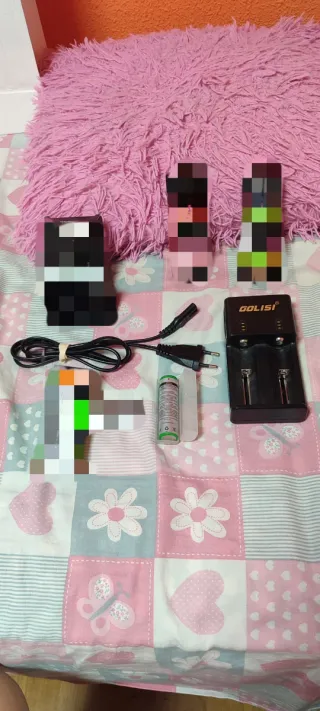 Cargador de Pilas GOLISI