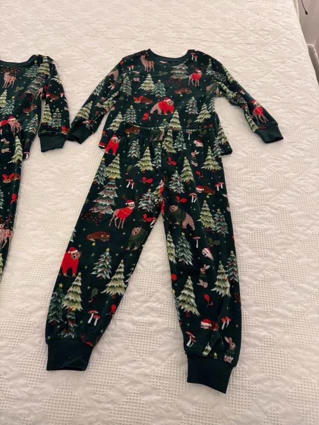 Set pigiami Natale famiglia