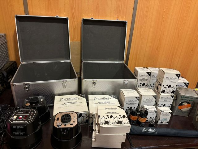 Lote Portaflash: Accesorios y Recambios