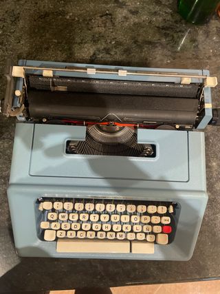 maquina escribir OLIVEI Studio 46