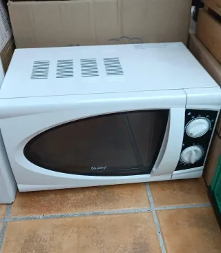 Microondas Bluesky Blanco
