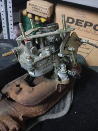 Carburador con filtro de aire de Renault 4 1100cc