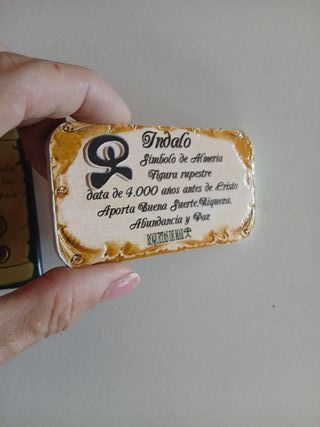 Imanes Indalo buena suerte