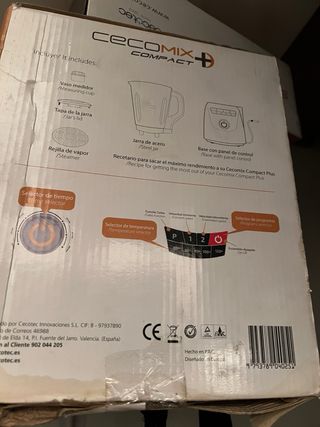 Robot de cocina Cecotec CecóMix PRO