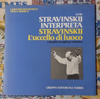 LP Igor Stravinskij