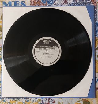 LP Igor Stravinskij