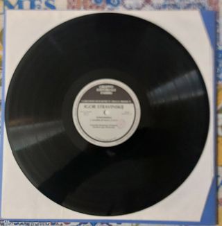 LP Igor Stravinskij