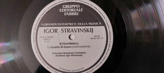 LP Igor Stravinskij