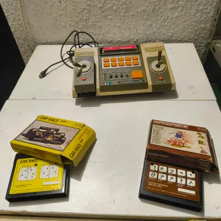 Consola PC-50x con 2 juegos