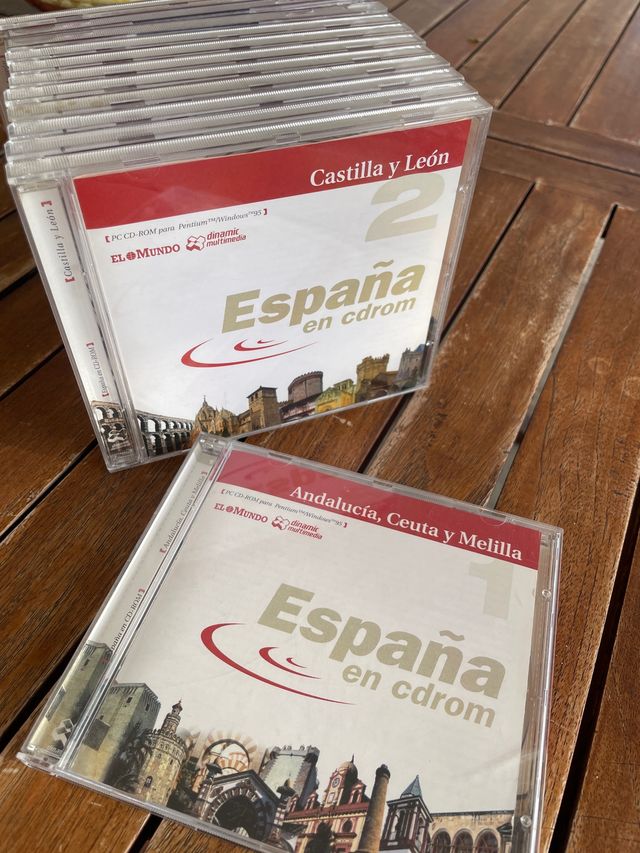 España en CD-ROM