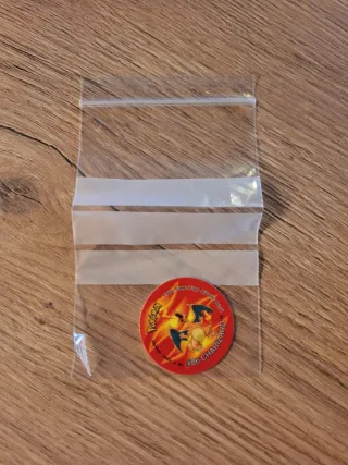 Tazo Pokémon Charizard #06 AÑO 2001