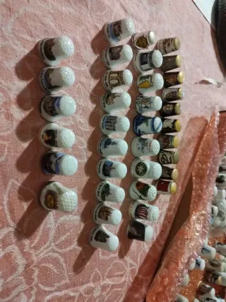 36 ditali da collezione tutti diversi