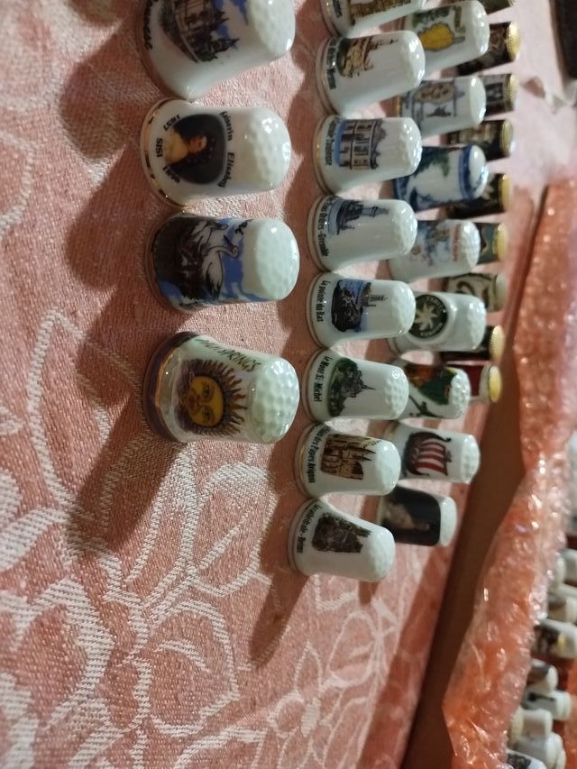 36 ditali da collezione tutti diversi