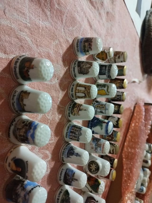 36 ditali da collezione tutti diversi