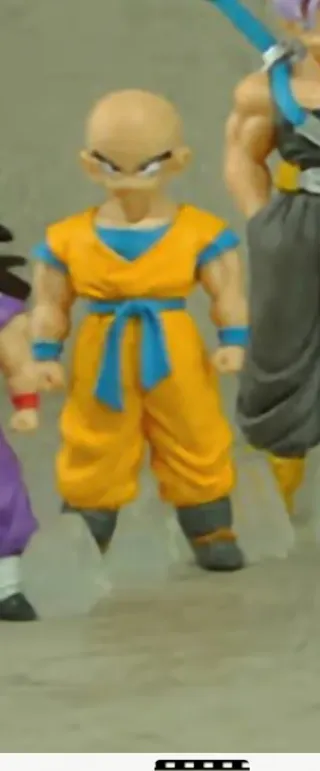Figura Gashapon Krilin Dragon Ball