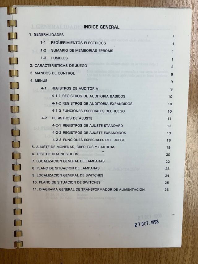 Manual Técnico Last Action Hero de Sente