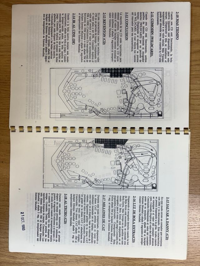 Manual Técnico Last Action Hero de Sente