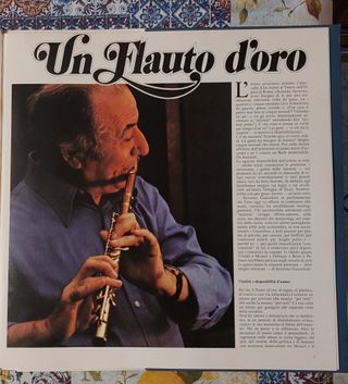 LP Severino Gazzelloni I Grandi Interpreti
