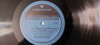 LP Severino Gazzelloni I Grandi Interpreti