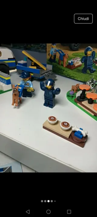 Lego City 60369 - Set Polizia