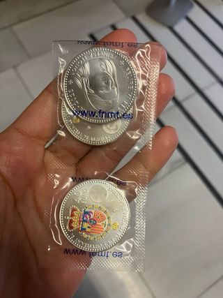 Moneda Plata Princesa Leonor 40 Euros