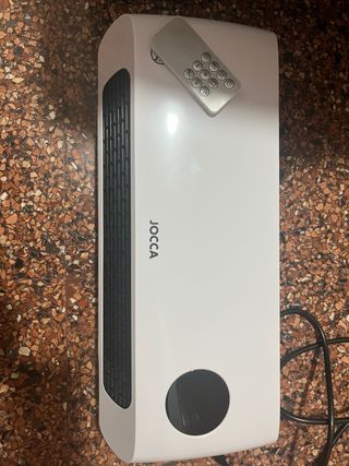 Calefactor Jocca 2000W con mando