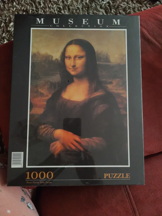 Puzzle Gioconda 1000 piezas