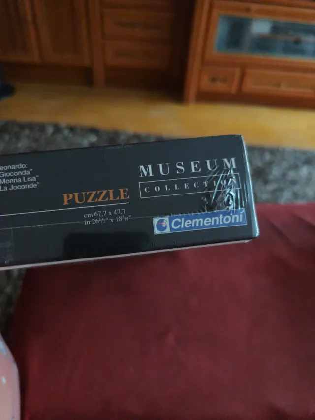 Puzzle Gioconda 1000 piezas