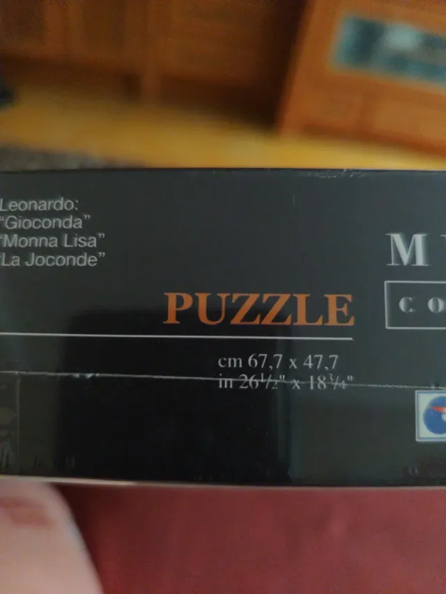 Puzzle Gioconda 1000 piezas