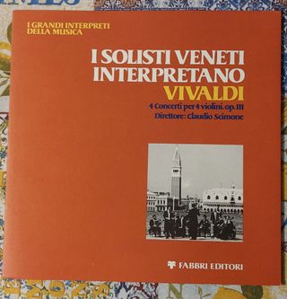 LP I Solisti Veneti - Vivaldi