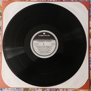 LP I Solisti Veneti - Vivaldi