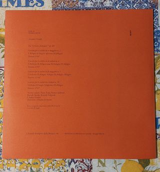 LP I Solisti Veneti - Vivaldi