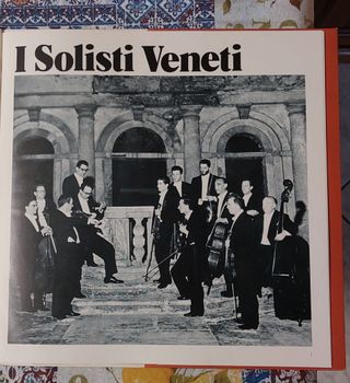 LP I Solisti Veneti - Vivaldi