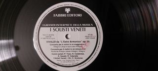 LP I Solisti Veneti - Vivaldi
